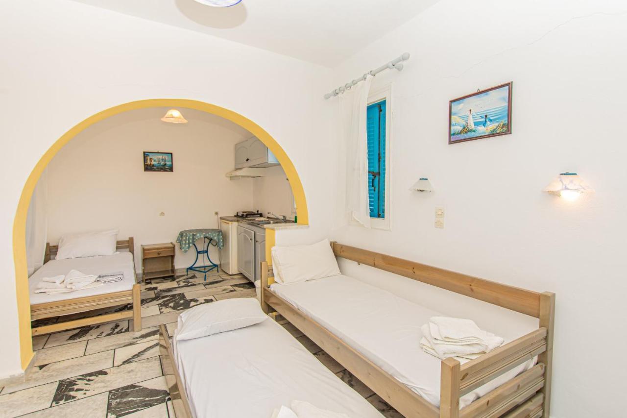 Villa Polemis Αγία Άννα Εξωτερικό φωτογραφία