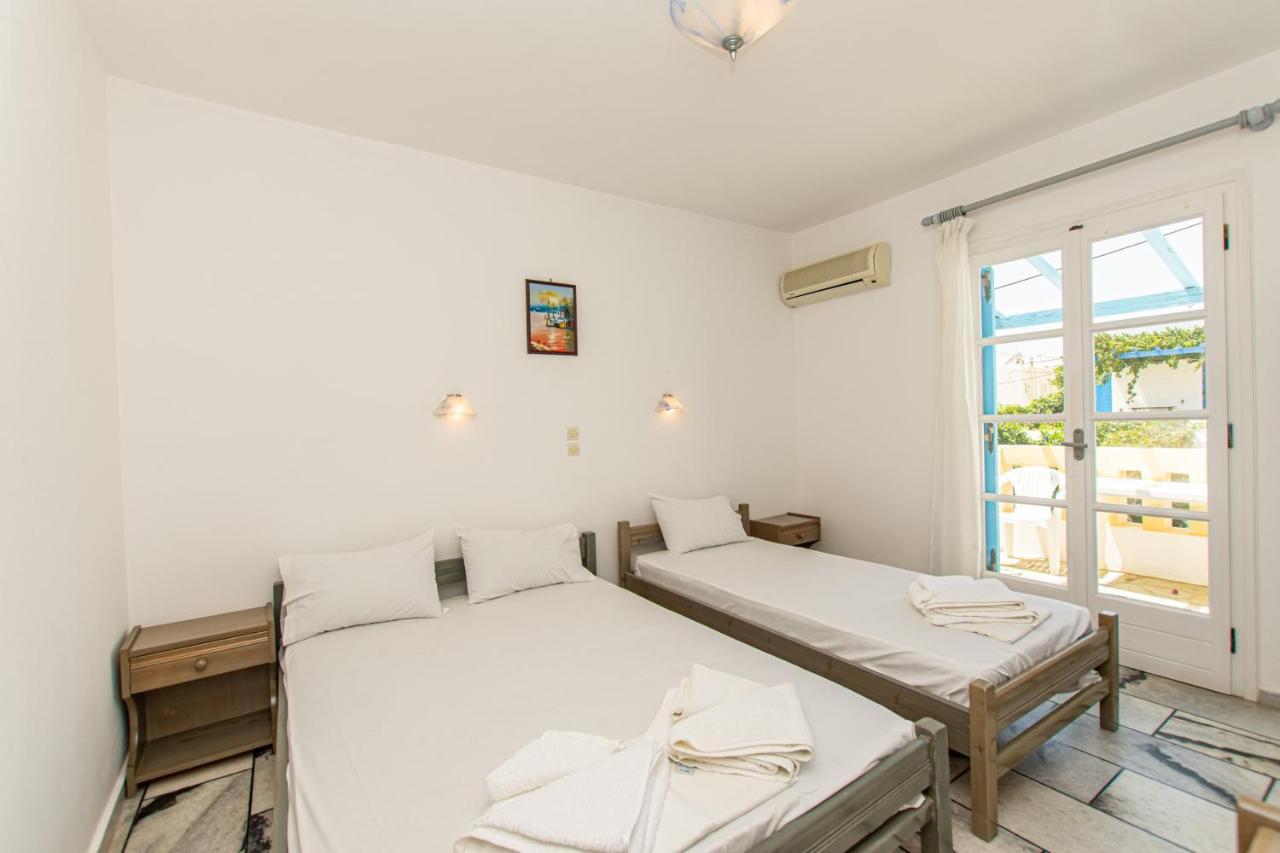 Villa Polemis Αγία Άννα Εξωτερικό φωτογραφία