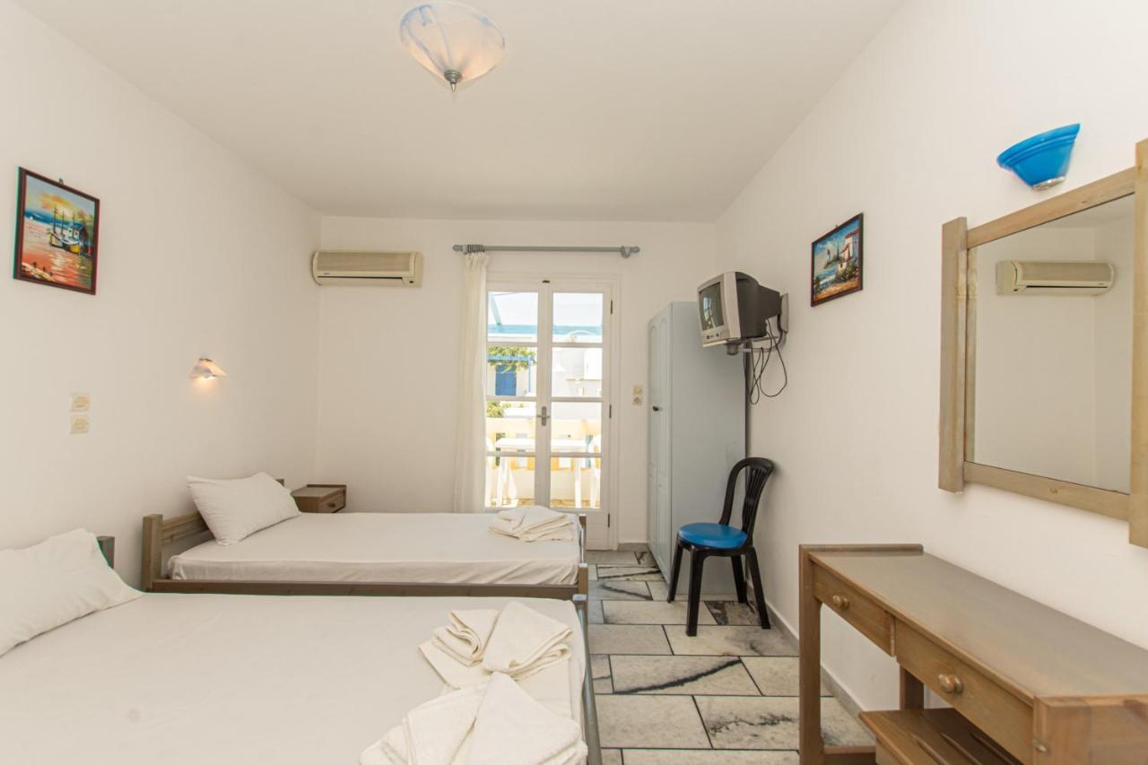 Villa Polemis Αγία Άννα Εξωτερικό φωτογραφία